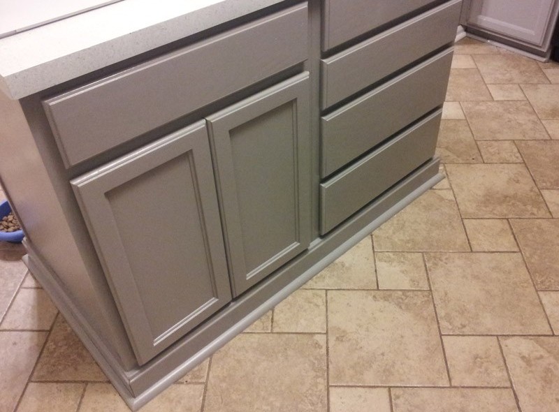 kitchen cabinet countertop appliance resurfacing st louis stl beckner painting